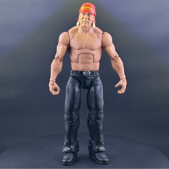 Mattel WWE Elite 34 Hollywood Hulk Hogan Wrestling Figure 2015 Loose WWF WCW TNA - Picture 6 of 13